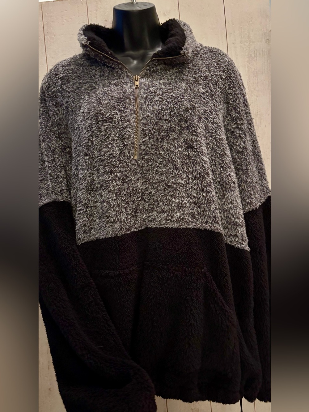 NWT! Entro Two Toned Sweater